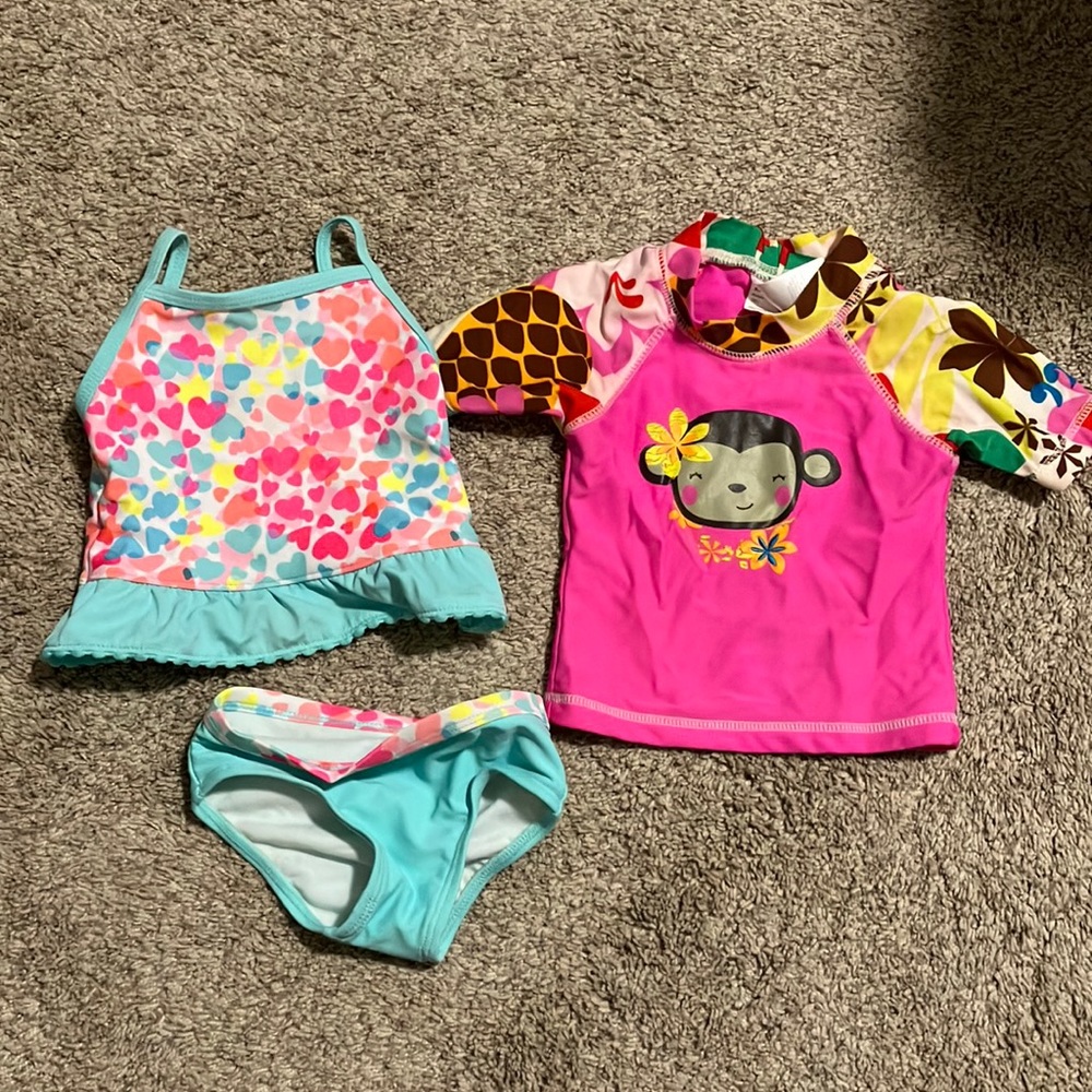 Swimsuit and Top